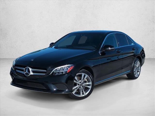 Used 2019 Mercedes-Benz C 300 4MATIC Sedan