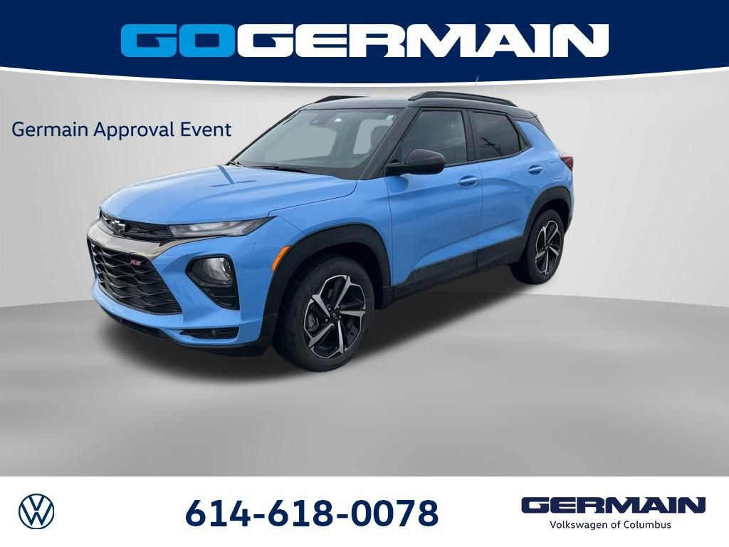 Used 2023 Chevrolet TrailBlazer RS w/ Convenience Package image 1