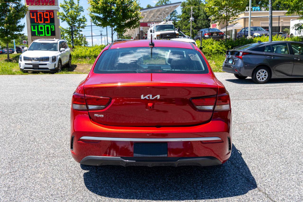 Used 2023 Kia Rio S FWD image 5