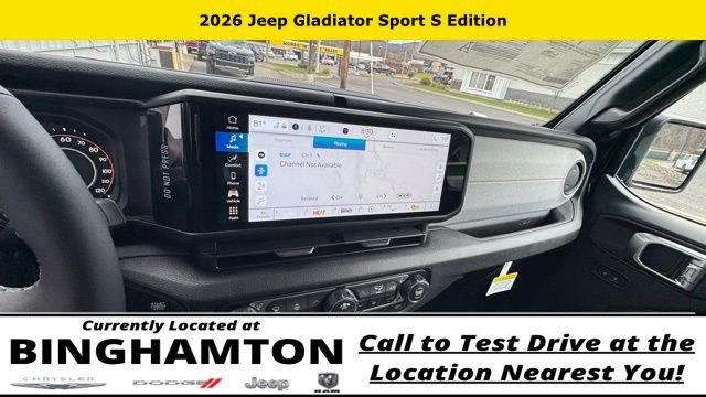 New 2026 Jeep Gladiator Sport AWD/4WD image 15