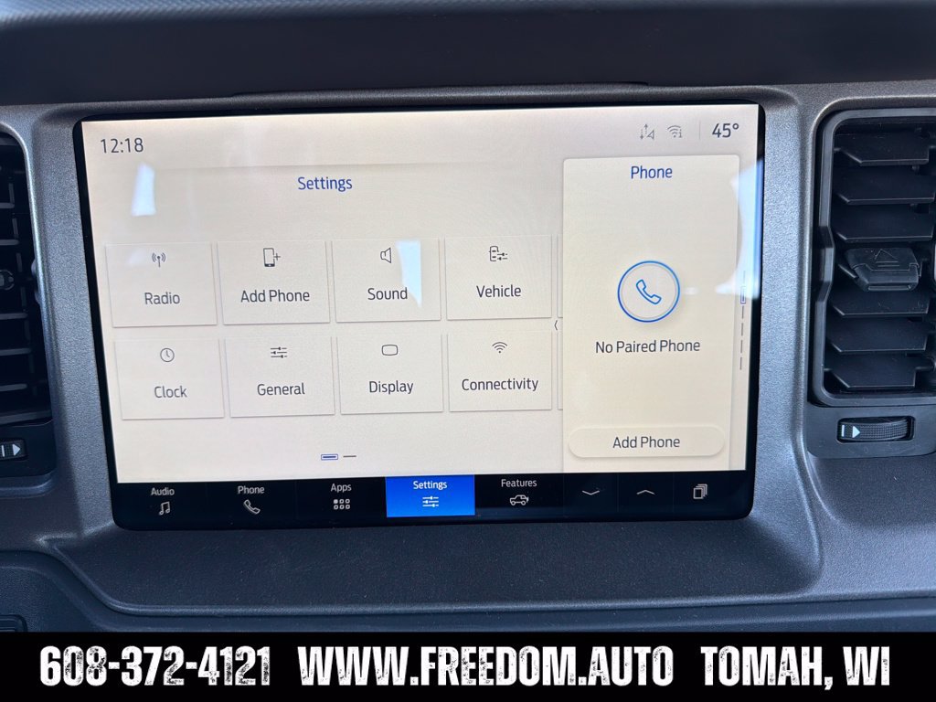 Used 2025 Ford Bronco 2-Door w/ Sasquatch Package AWD/4WD image 28