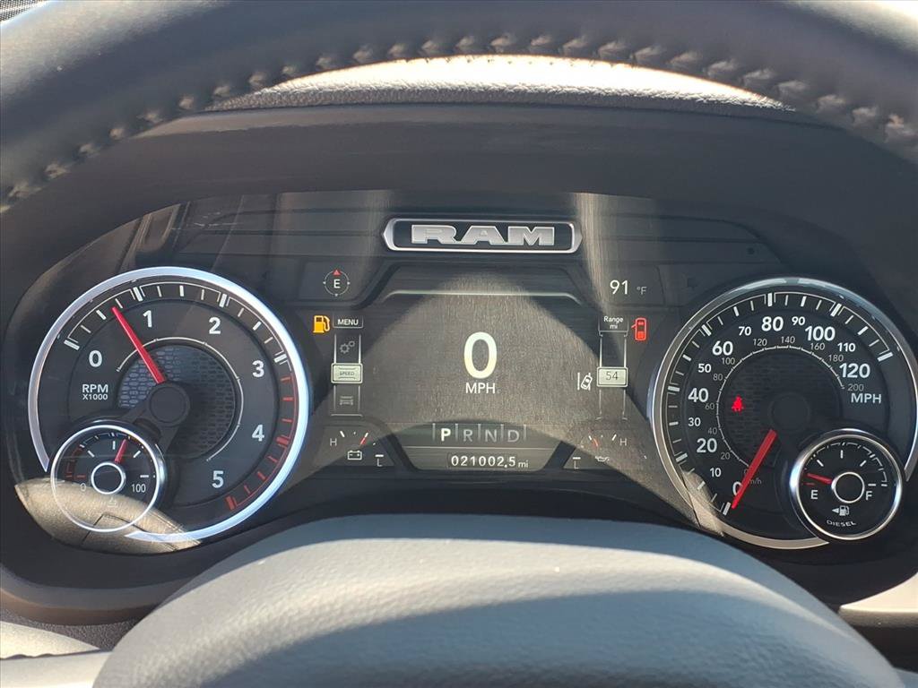 Used 2024 RAM 2500 Laramie w/ Safety Group AWD/4WD image 13
