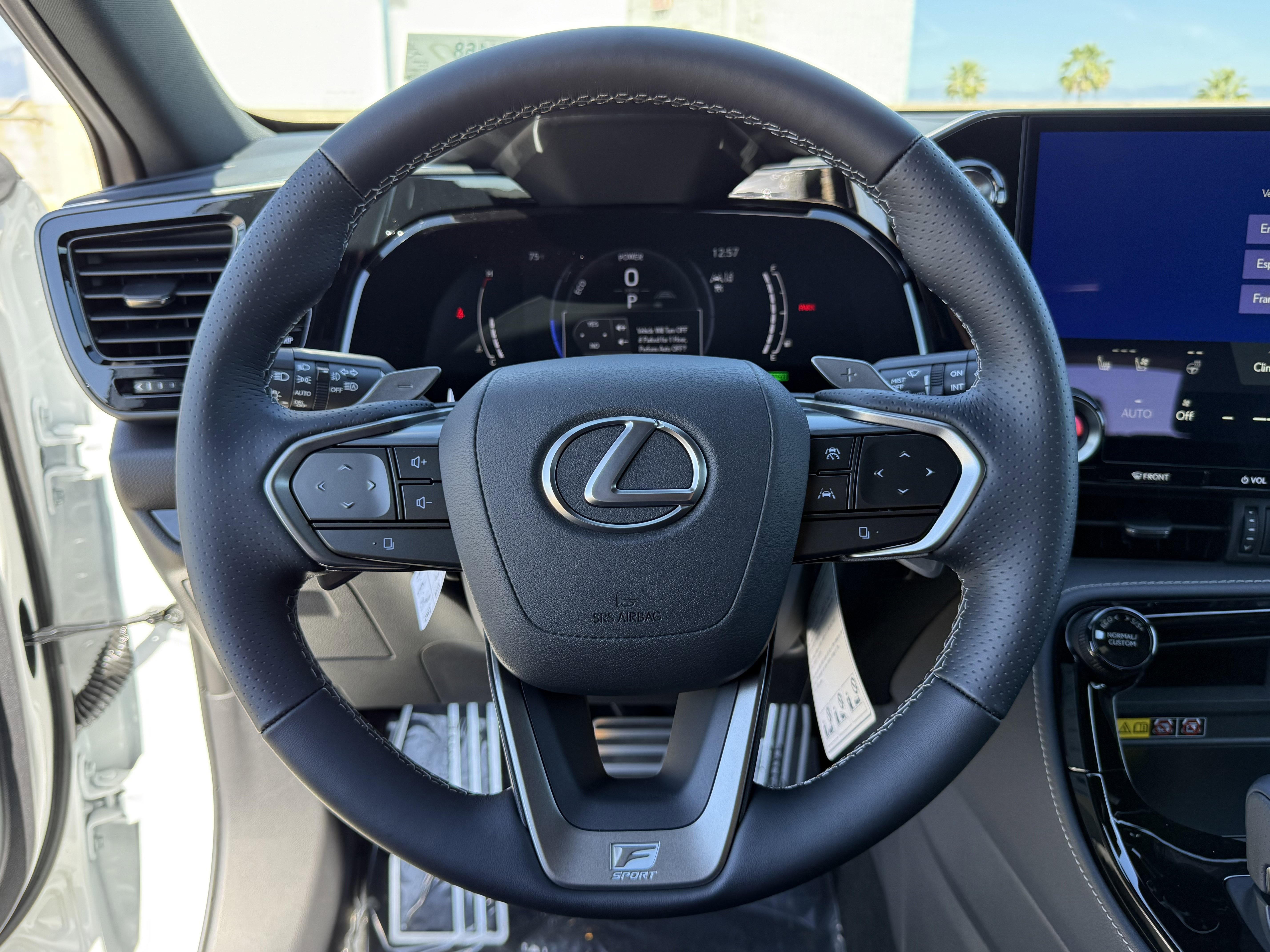 New 2026 Lexus NX 350h F Sport image 21