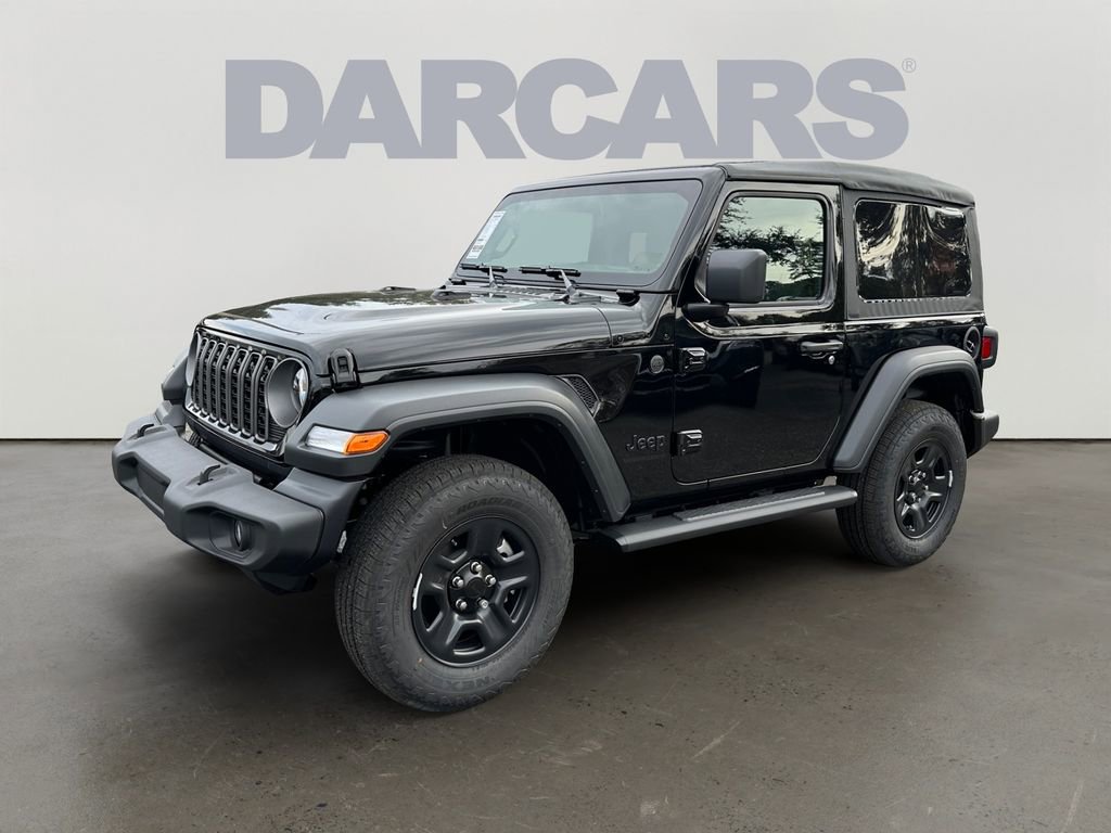 New 2026 Jeep Wrangler Sport AWD/4WD image 3