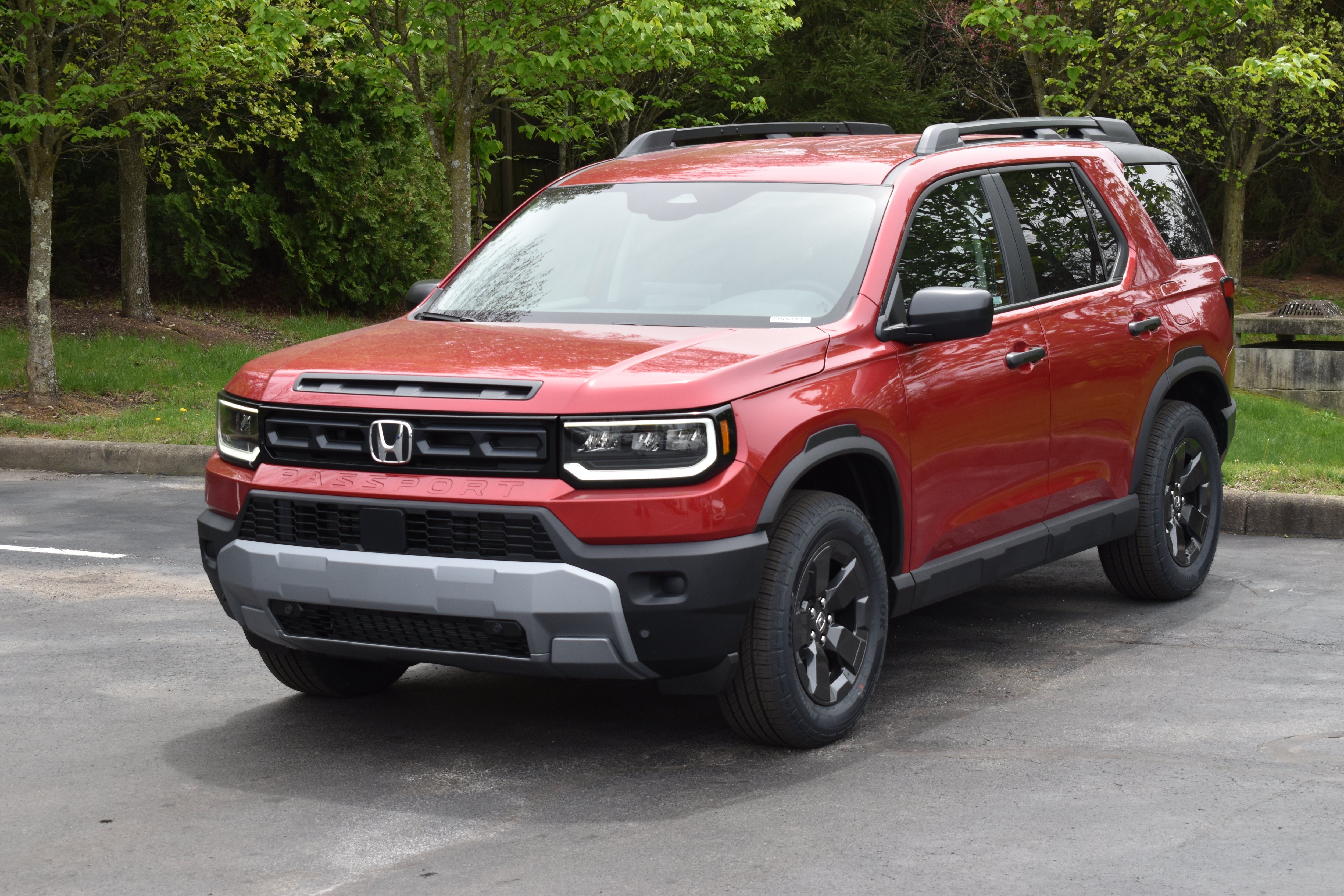 New 2026 Honda Passport RTL image 3