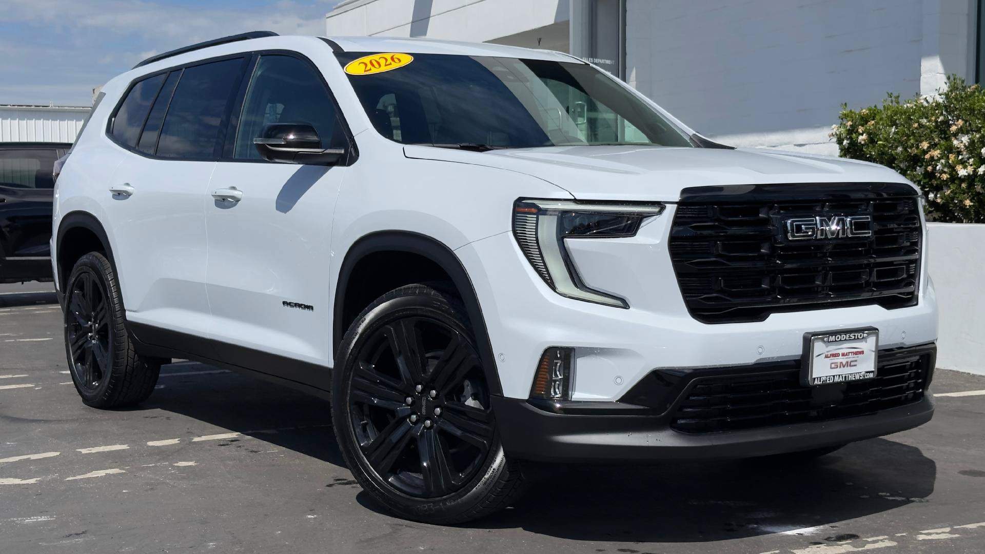 New 2026 GMC Acadia Elevation w/ Super Cruise Package AWD/4WD image 2