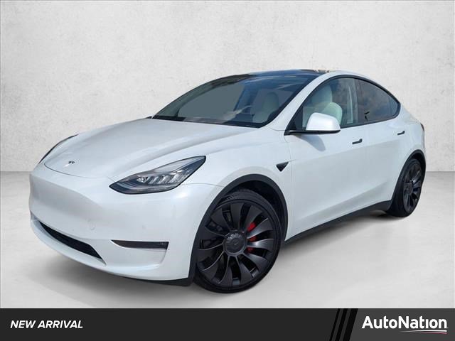 Used 2020 Tesla Model Y Performance