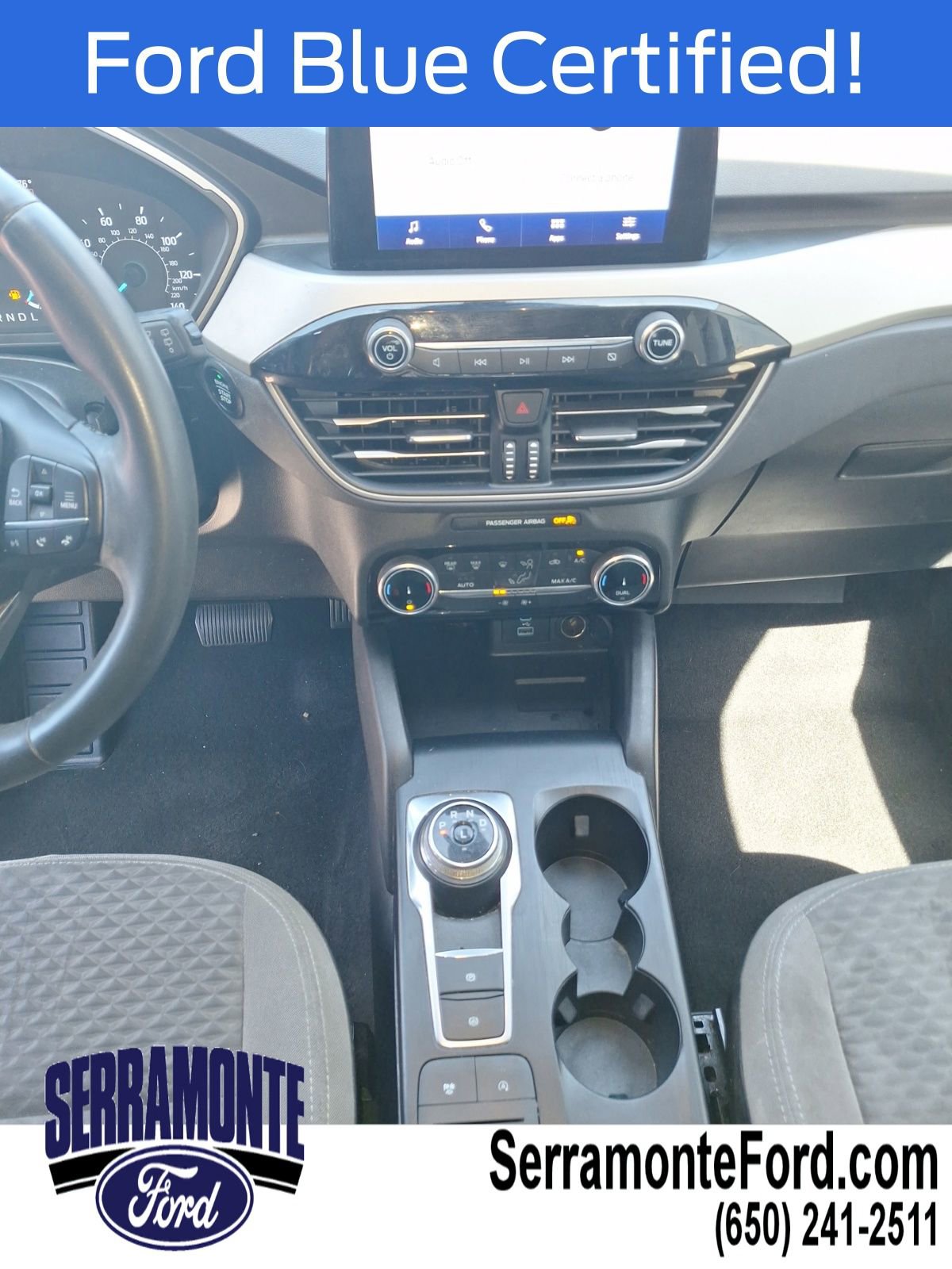 Certified 2022 Ford Escape SE w/ SE Sport Appearance Package FWD image 13