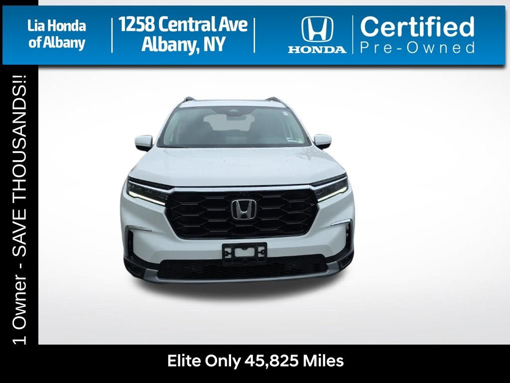 Certified 2024 Honda Pilot Elite
