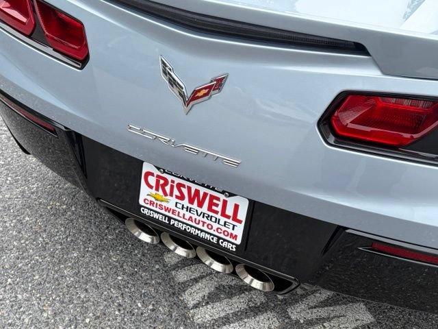 Used 2017 Chevrolet Corvette Stingray Coupe RWD image 8