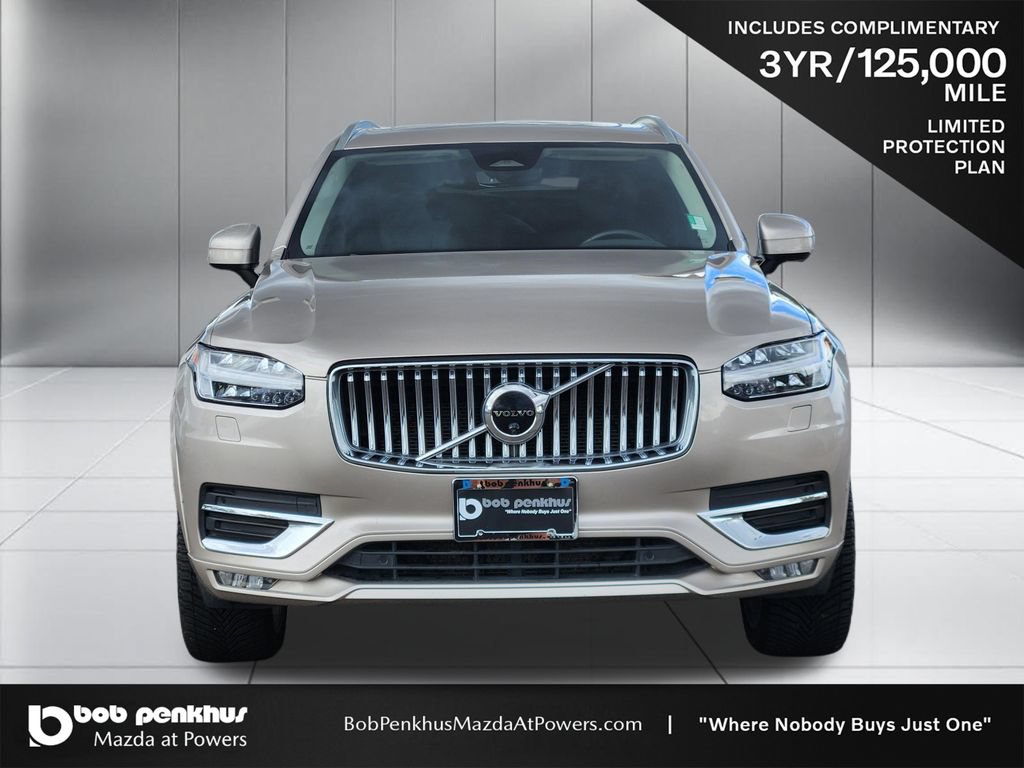 Used 2023 Volvo XC90 B6 Plus w/ Protection Package AWD/4WD image 22