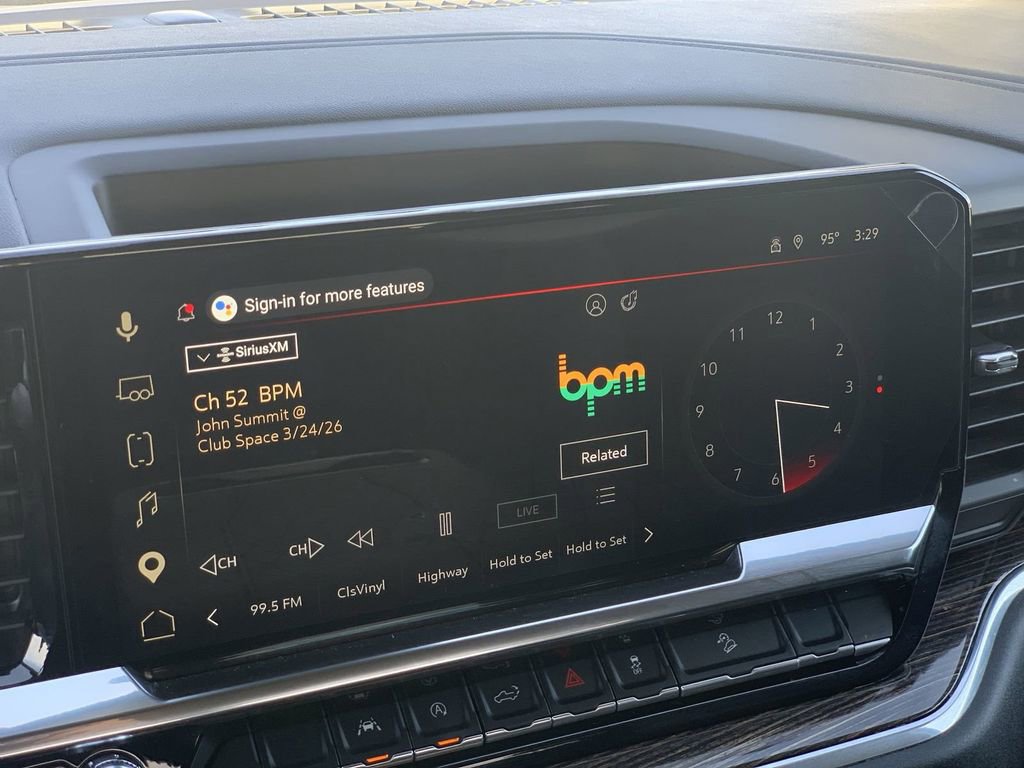 Certified 2025 GMC Sierra 1500 Elevation w/ LPO, Elevation Black Package image 11