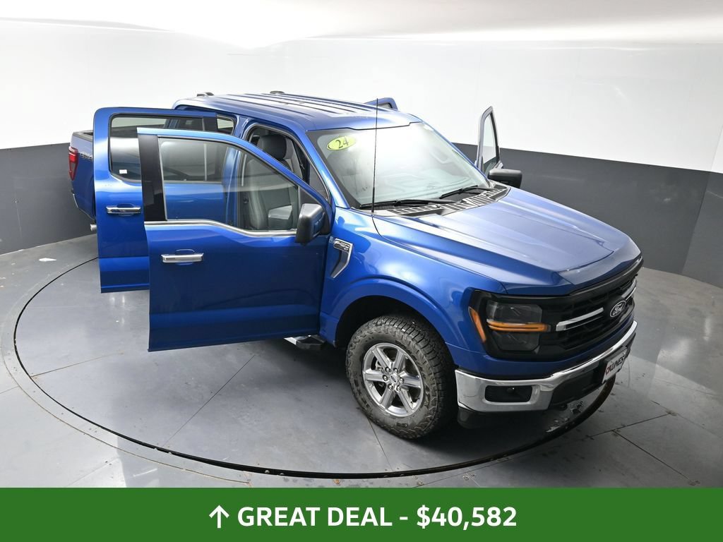Used 2024 Ford F150 XLT AWD/4WD image 61