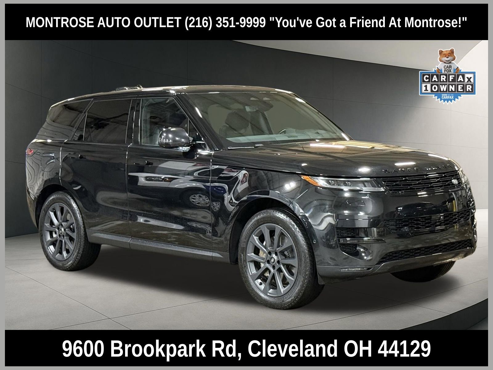 Used 2024 Land Rover Range Rover Sport SE image 1