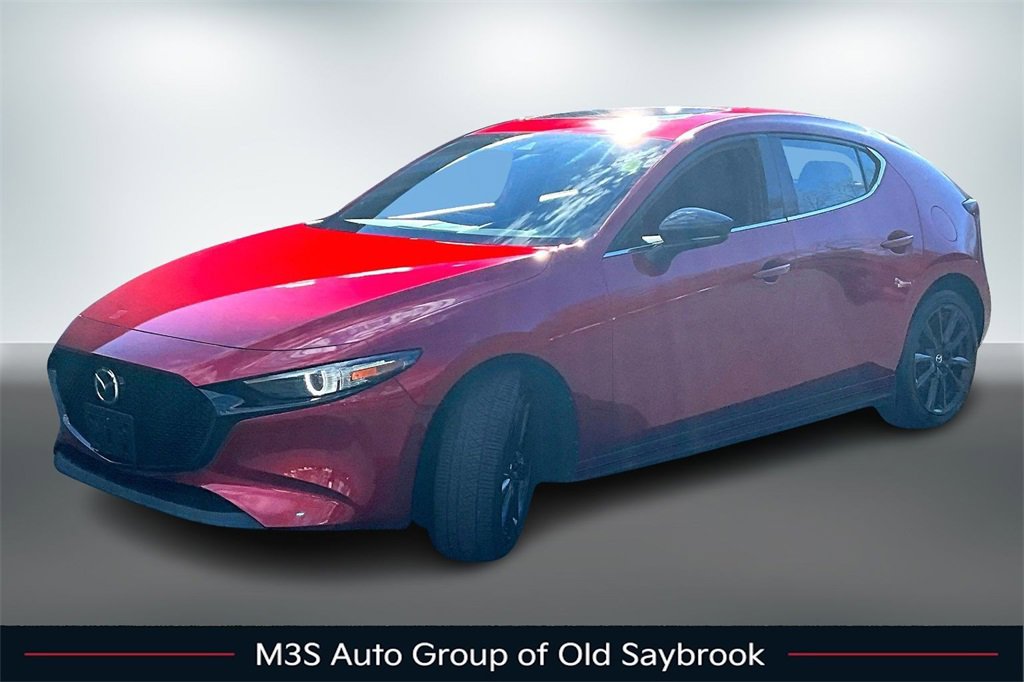 Used 2021 MAZDA MAZDA3 AWD 2.5 Turbo Hatchback