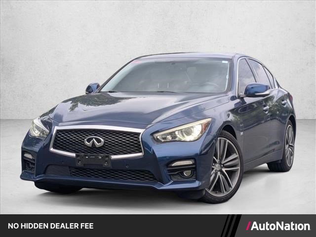 Used 2017 INFINITI Q50 Sport AWD/4WD image 1