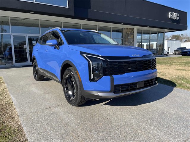 New 2026 Kia Sportage EX