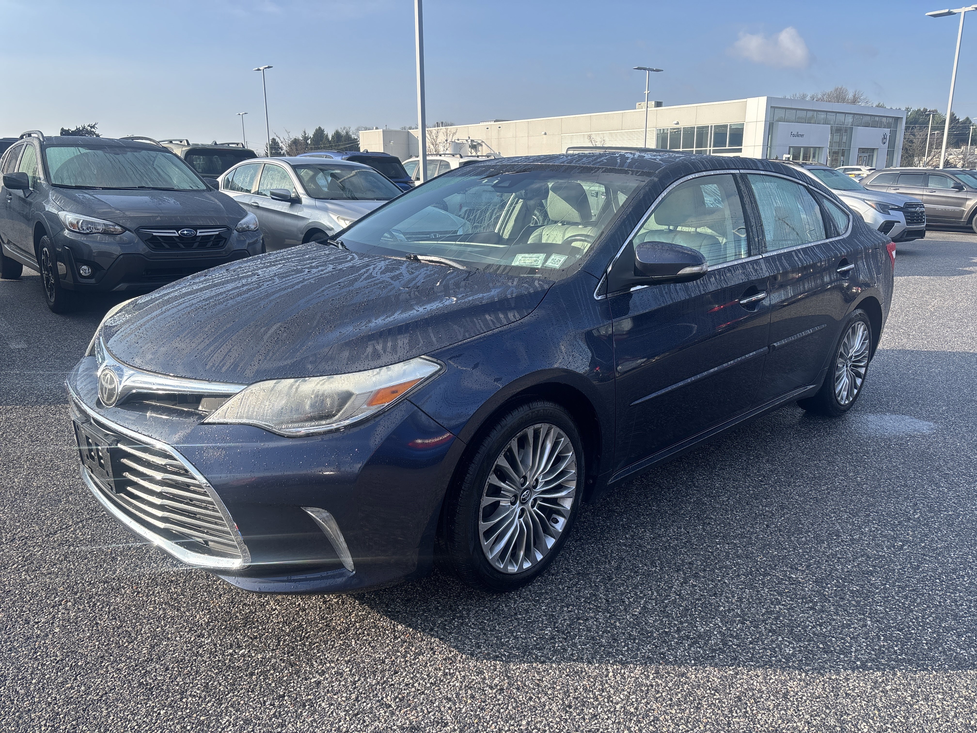 Used 2017 Toyota Avalon Limited w/ All Weather Liner Package image 7