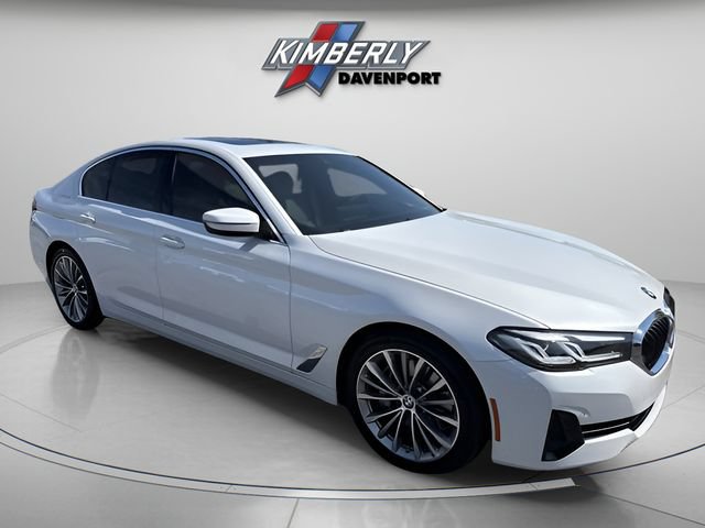 Certified 2023 BMW 540i xDrive w/ Executive Package AWD/4WD image 7