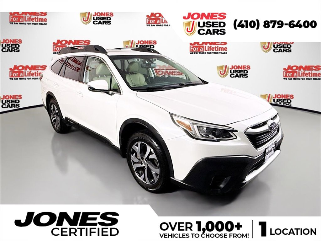 Used 2020 Subaru Outback Limited w/ Popular Package #2 image 1