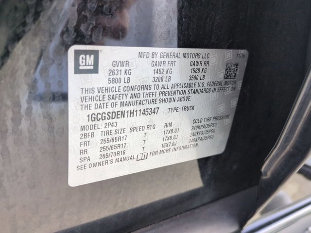 Used 2017 Chevrolet Colorado Z71 w/ LPO, Gearon Divider Package image 15