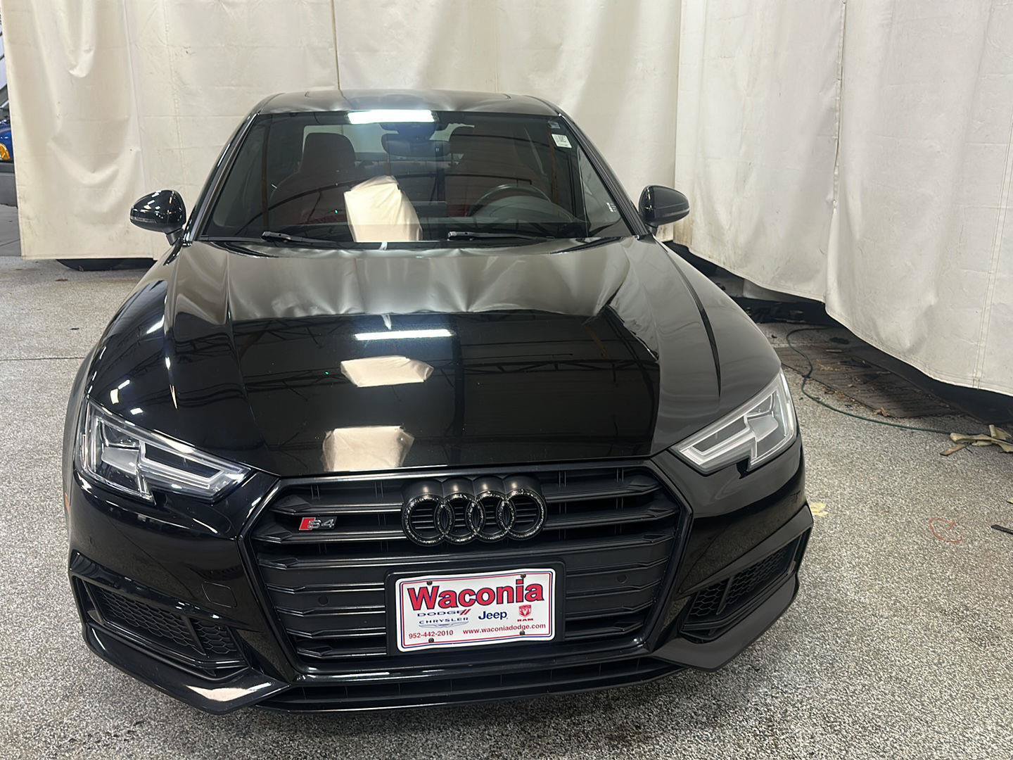 Used 2018 Audi S4 Premium Plus w/ Navigation Package AWD/4WD image 8