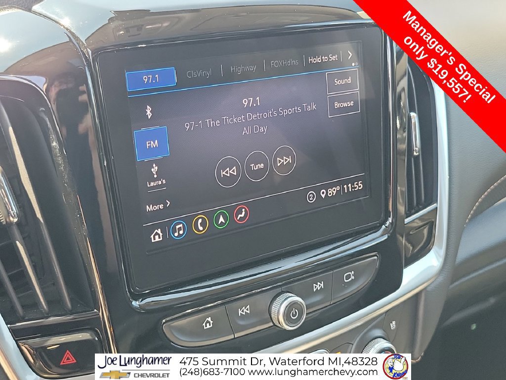 Certified 2020 Chevrolet Traverse Premier FWD image 14