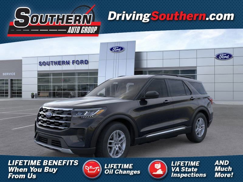 New 2025 Ford Explorer Active