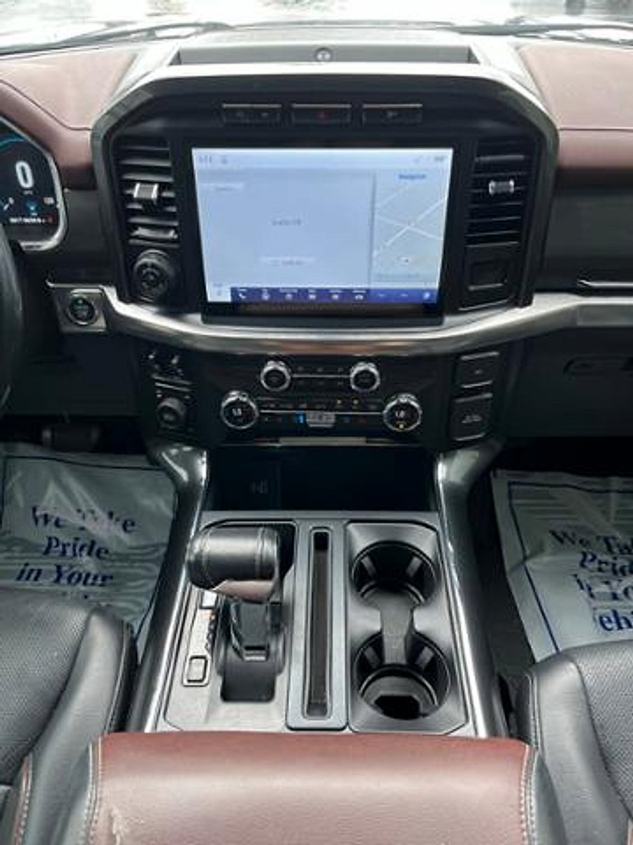 Used 2021 Ford F150 Lariat w/ Equipment Group 502A High AWD/4WD image 22