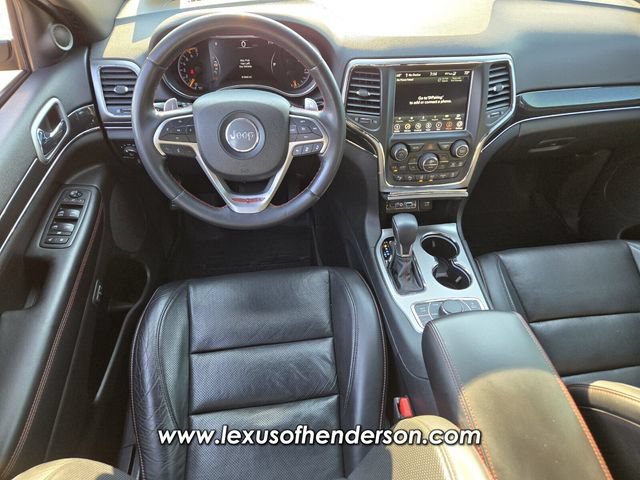 Used 2018 Jeep Grand Cherokee Trailhawk w/ Trailhawk Luxury Group AWD/4WD image 13