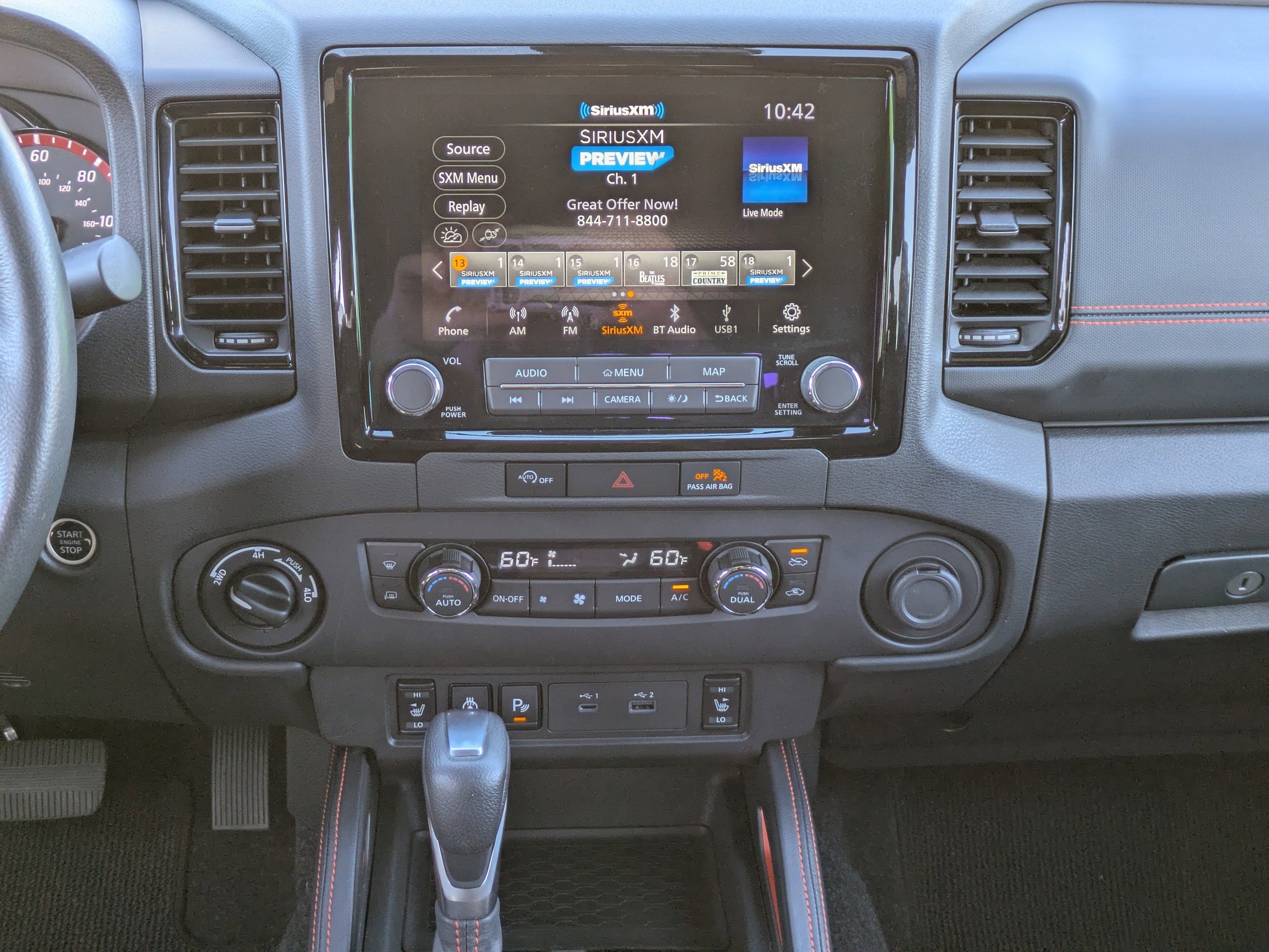 Certified 2024 Nissan Frontier PRO-4X w/ Pro Premium Package image 19