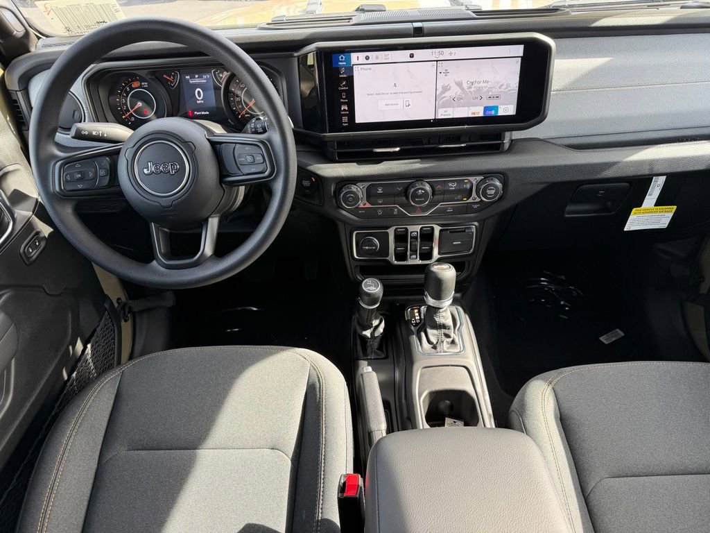 New 2026 Jeep Wrangler Unlimited Sport AWD/4WD image 29