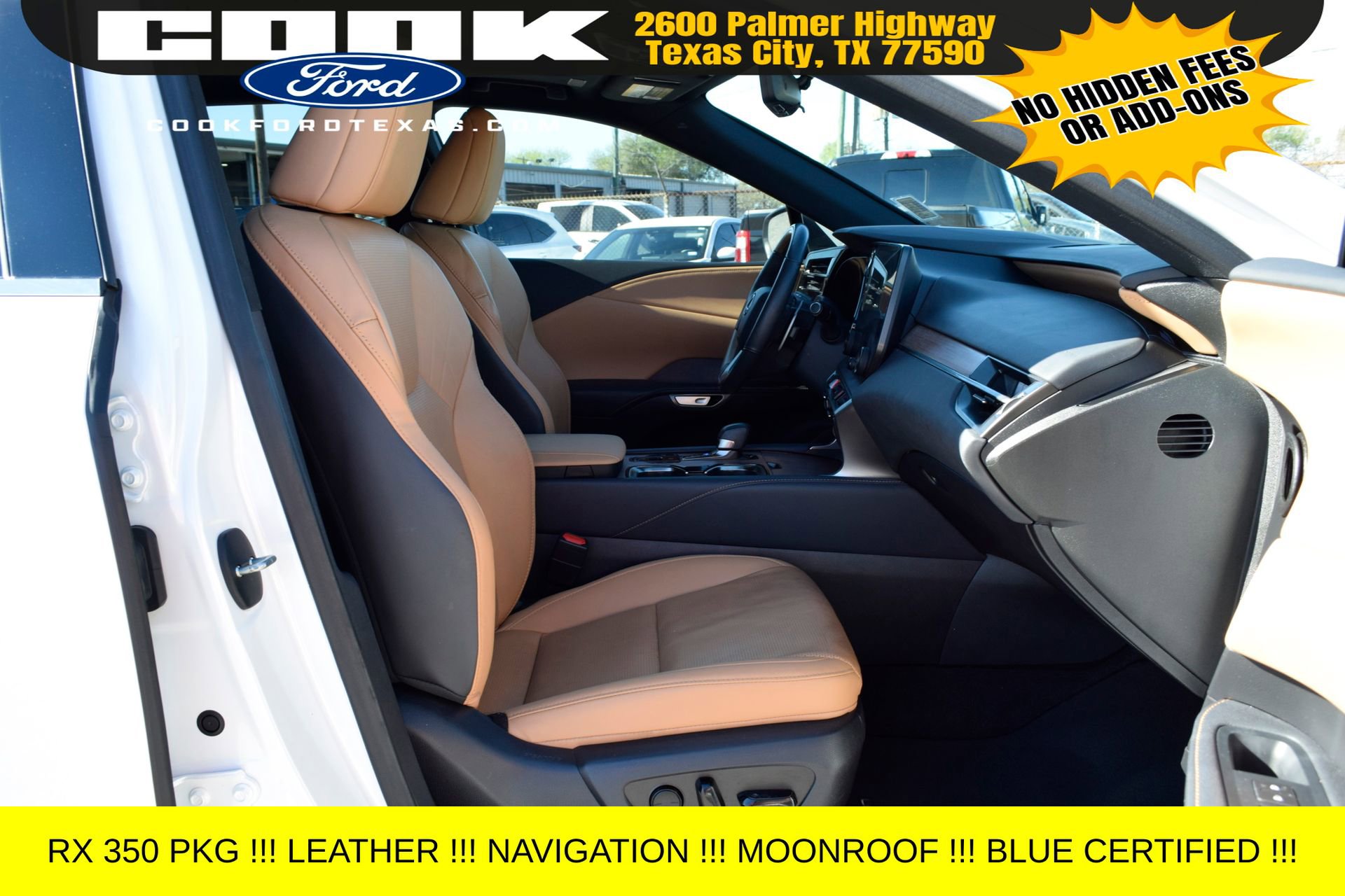 Used 2023 Lexus RX 350 Premium Plus w/ Cold Area Package image 23