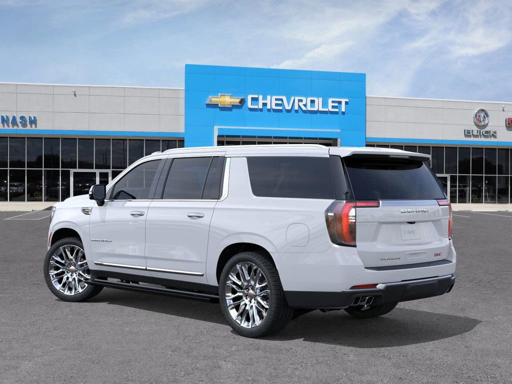 New 2026 GMC Yukon XL Denali w/ Denali Reserve Package image 3