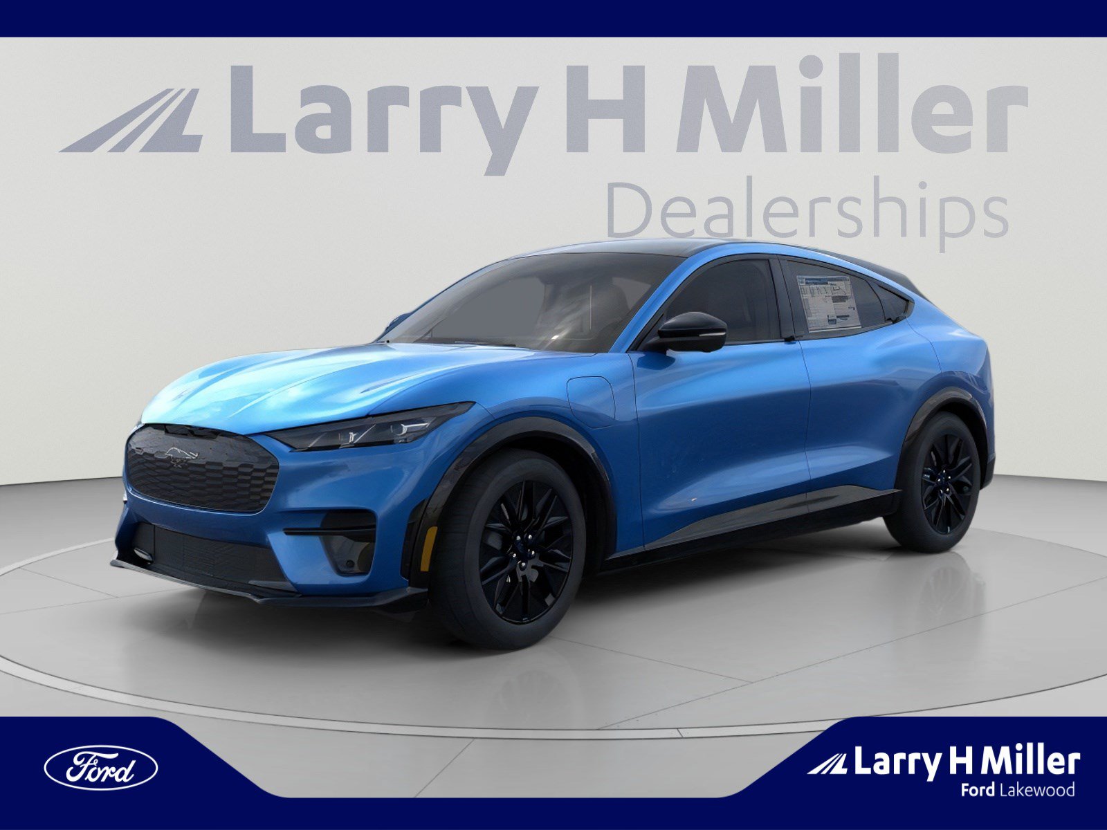 New 2026 Ford Mustang Mach-E Premium w/ Sport Appearance Package