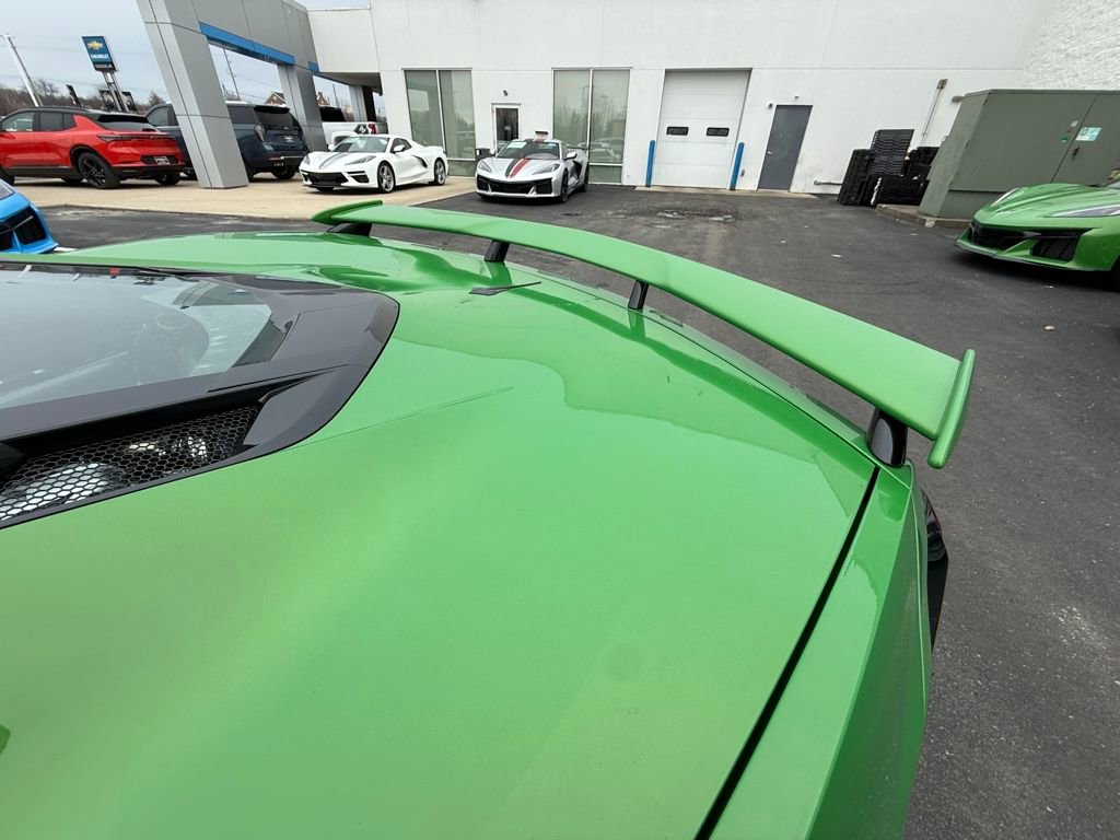 New 2026 Chevrolet Corvette Stingray Preferred Cpe w/ Z51 Performance Package RWD image 11