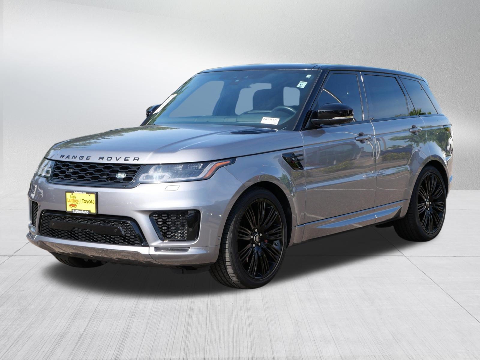 Used 2021 Land Rover Range Rover Sport HSE Dynamic AWD/4WD image 3