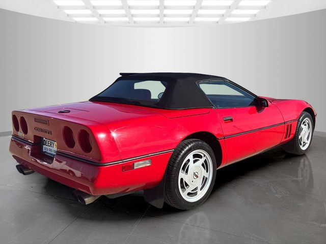 Used 1989 Chevrolet Corvette Convertible image 4