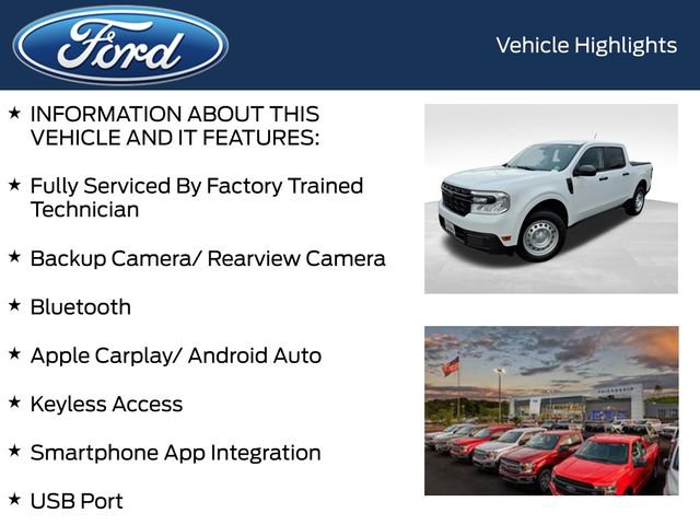 Certified 2024 Ford Maverick XL image 5