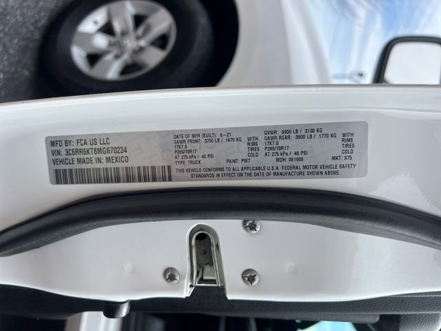 Used 2021 RAM 1500 Tradesman w/ Chrome Appearance Group image 29