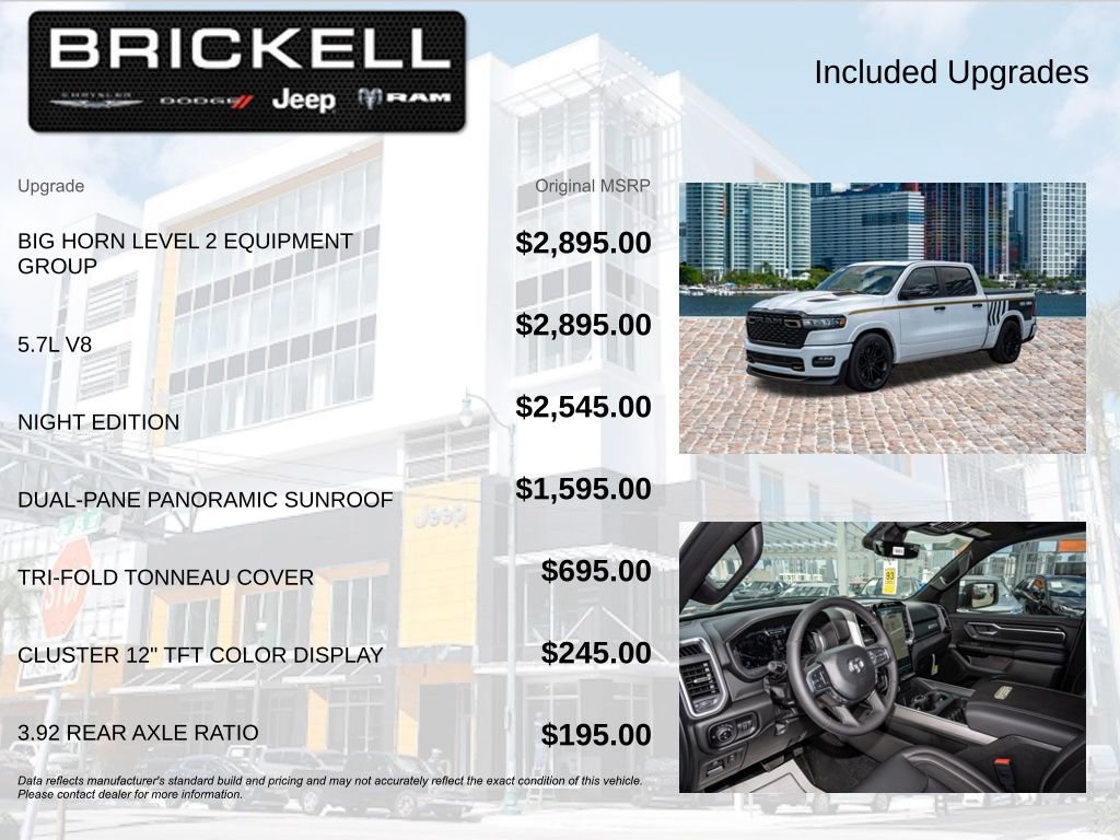 New 2026 RAM 1500 Big Horn image 5