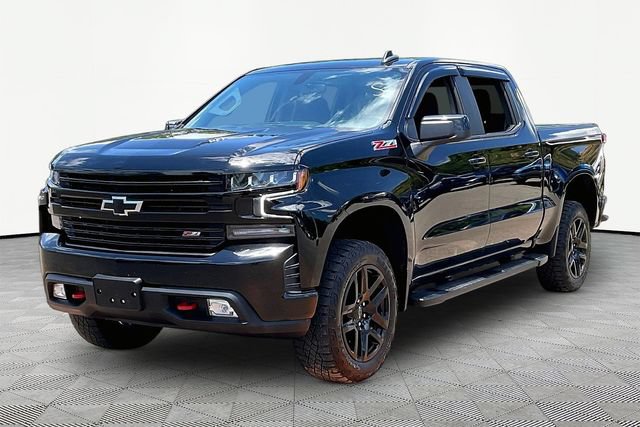 Used 2021 Chevrolet Silverado 1500 LT Trail Boss w/ Bed Protection Package AWD/4WD image 3