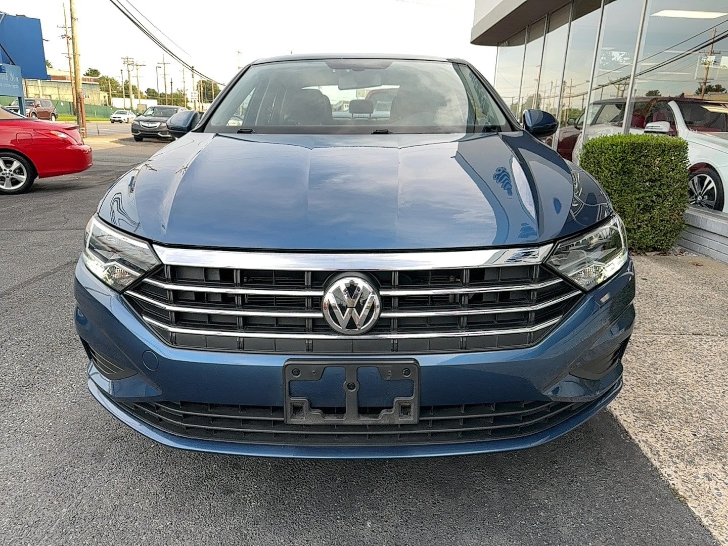 Used 2021 Volkswagen Jetta SE w/ SE Cold Weather Package FWD image 32