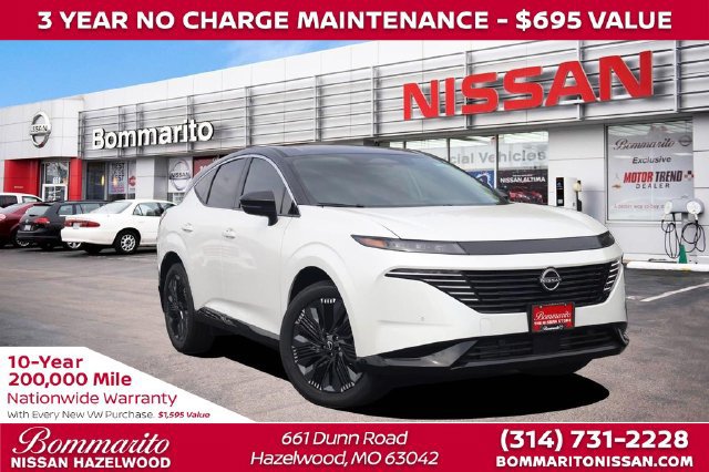 New 2026 Nissan Murano Platinum w/ Cargo Package
