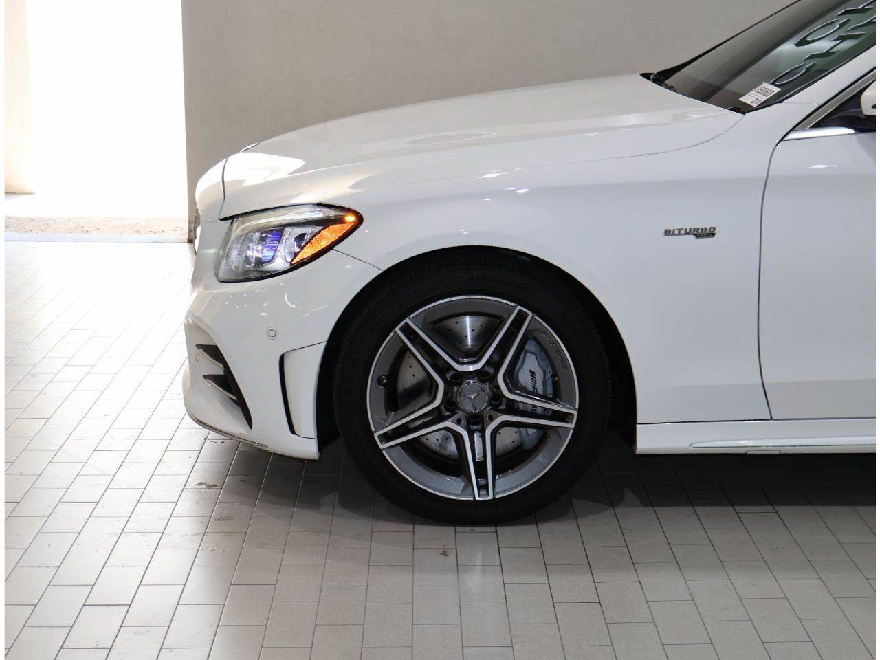 Used 2020 Mercedes-Benz C 43 AMG 4MATIC Sedan image 4