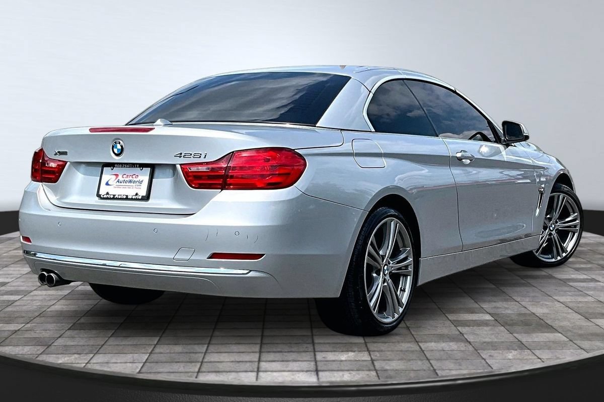 Used 2016 BMW 428i xDrive Convertible AWD/4WD image 5