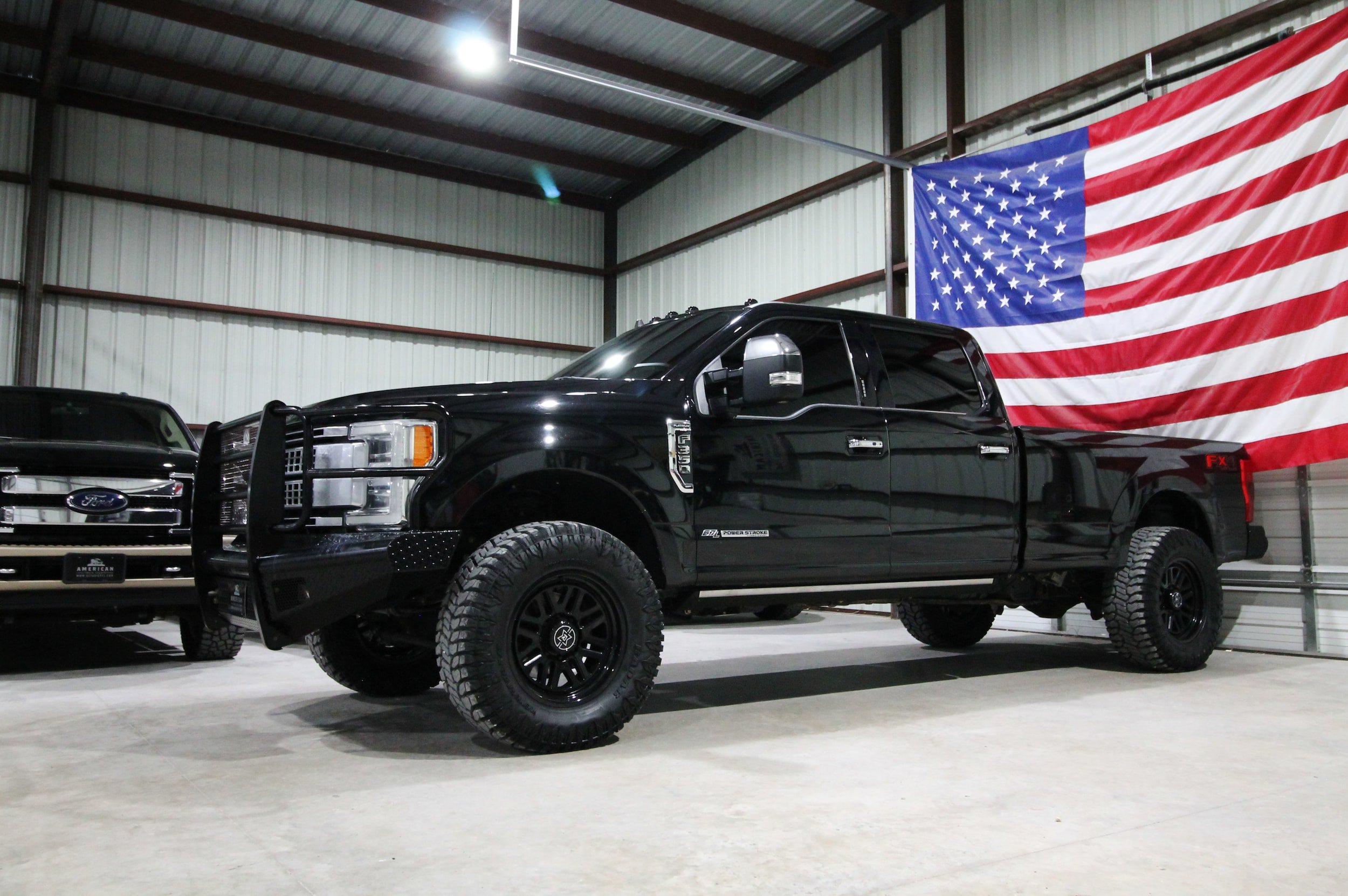 Used 2019 Ford F350 Platinum w/ Platinum Ultimate Package