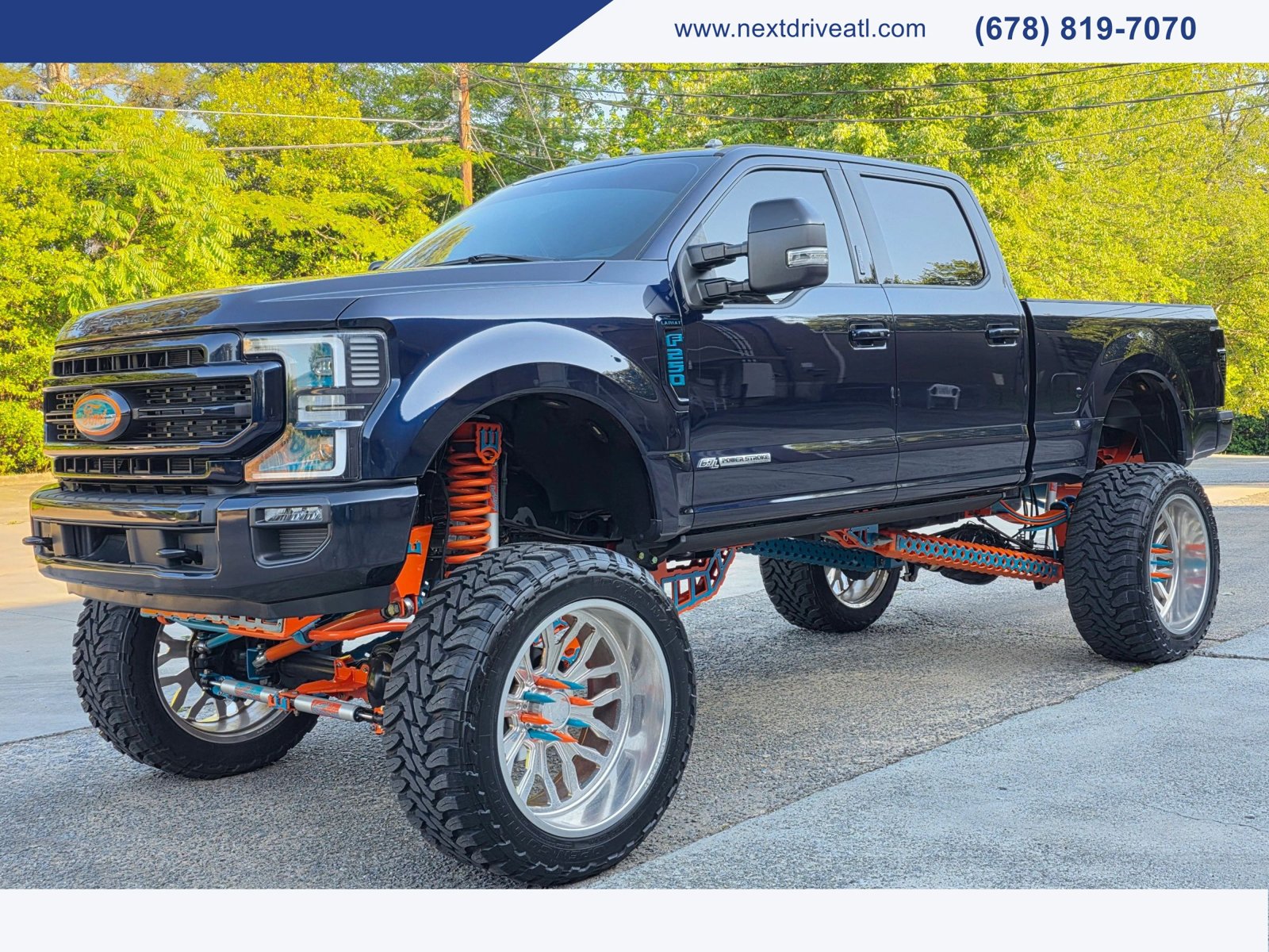 Used 2022 Ford F250 Lariat w/ Black Appearance Package AWD/4WD image 1