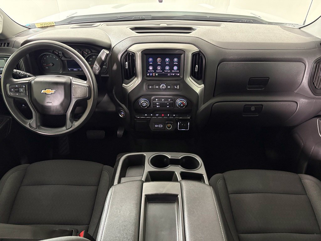 Used 2024 Chevrolet Silverado 1500 Custom RWD image 35