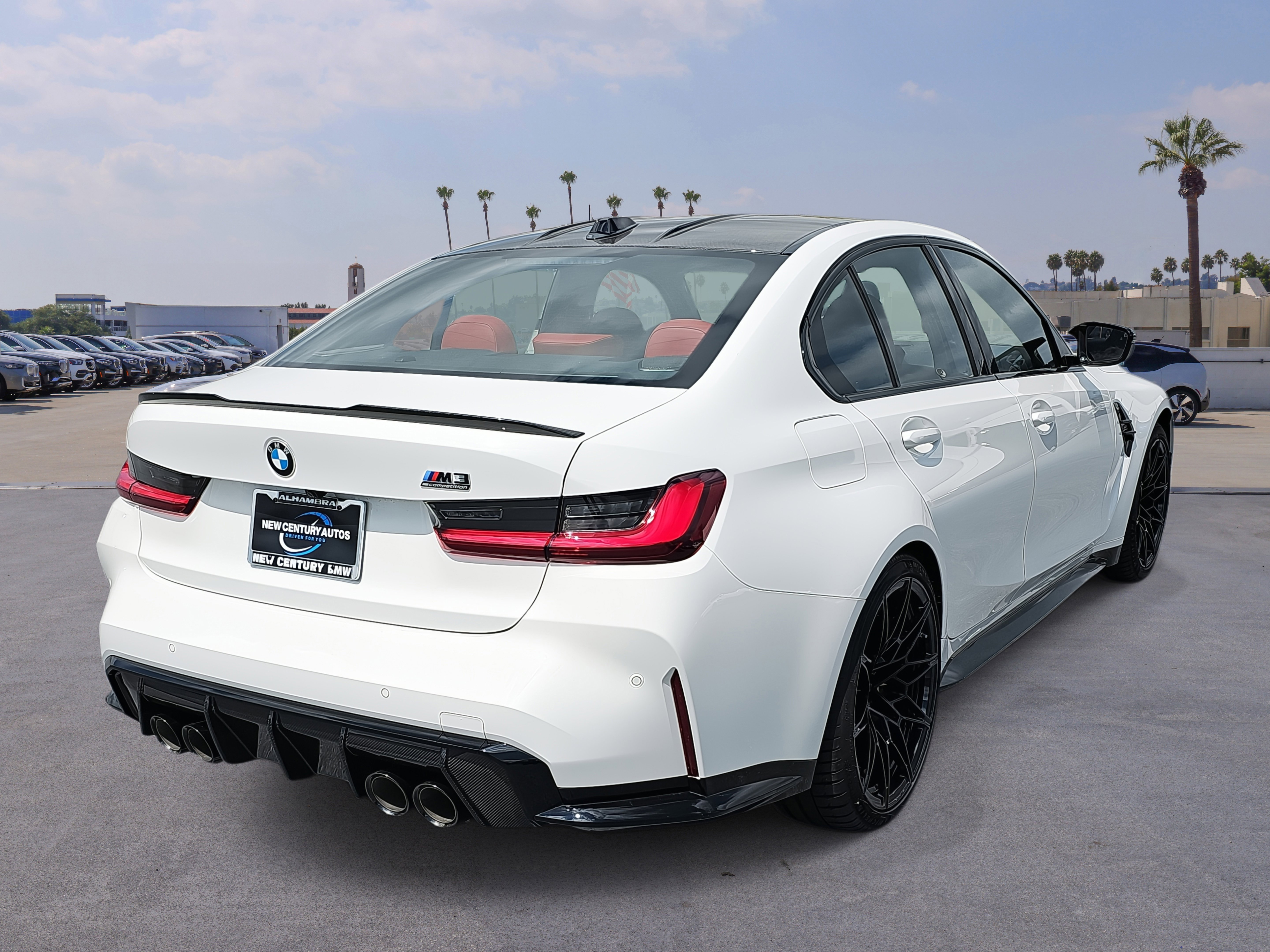 New 2026 BMW M3 Competition w/ M Carbon Exterior Package image 5